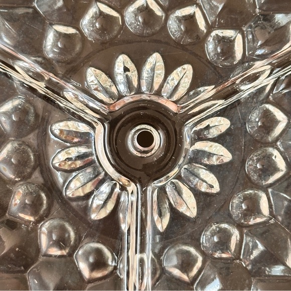 3-Section Glass Jewelry Tray - Picture 5 of 8